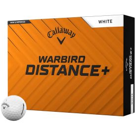 Warbird Distance+ Golf Balls - 2025 Model