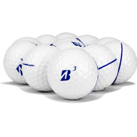 Lady Precept Logo Overrun Golf Balls