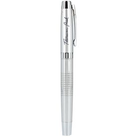 Newton Recycled Brass Gel Rollerball Pen