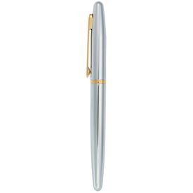 VFM Polished Chrome with Gold Roller Ball Pen