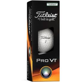 Pro V1 Performance Alignment Golf Balls - Green Ink