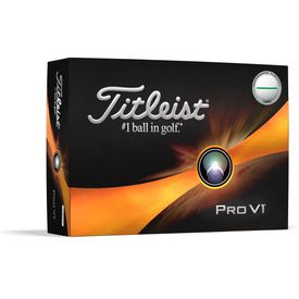 Pro V1 Performance Alignment Golf Balls - Green Ink