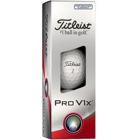 Prior Generation Pro V1x Performance Alignment Golf Balls - Blue Ink