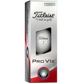 Prior Generation Pro V1x Performance Alignment Golf Balls - Green Ink