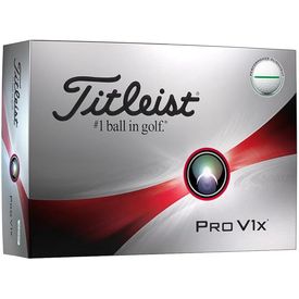 Prior Generation Pro V1x Performance Alignment Golf Balls - Green Ink