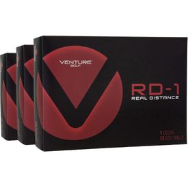 RD-1 Golf Balls - Buy 2 DZ Get 1 DZ Free