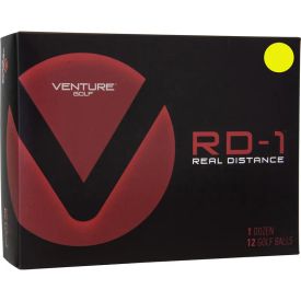 RD-1 Yellow Golf Balls - Buy 2 DZ Get 1 DZ Free