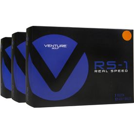 RS-1 Orange Golf Balls - Buy 2 DZ Get 1 DZ Free