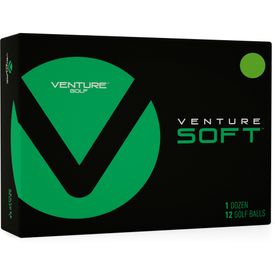 Soft Matte Green Golf Balls - Buy 2 DZ Get 1 DZ Free