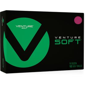 Soft Matte Pink Golf Balls - Buy 2 DZ Get 1 DZ Free