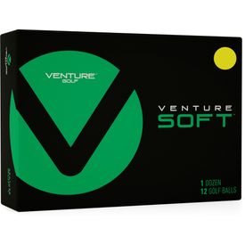 Soft Yellow Golf Balls - Buy 2 DZ Get 1 DZ Free