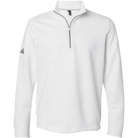 Men's Spacer Quarter-Zip Custom Logo Pullover