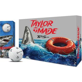 TP5 PIX Sharks Golf Balls