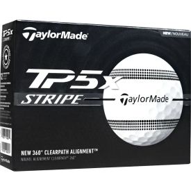 TP5x Stripe Golf Balls - Double Dozen