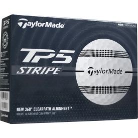 TP5 Stripe Golf Balls - Double Dozen