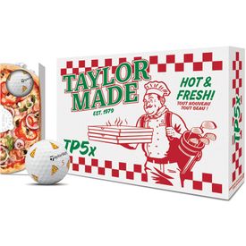 TP5x PIX Pizza Golf Balls