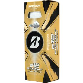 e12 Straight Golf Balls - 2025 Model