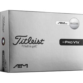 Pro V1x Left Dash Enhanced Alignment Golf Balls - 2026 Model
