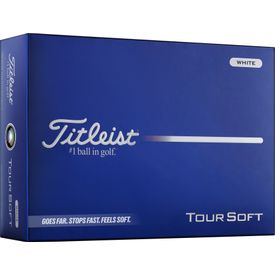 Tour Soft Golf Balls - 2026 Model