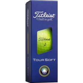 Tour Soft Yellow Golf Balls - 2026 Model