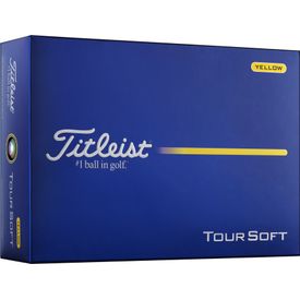 Tour Soft Yellow Golf Balls - 2026 Model