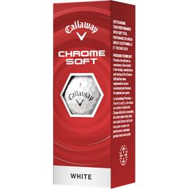 Chrome Soft Golf Balls - 2026 Model