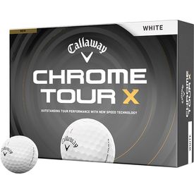 Chrome Tour X Golf Balls - 2026 Model
