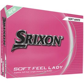 Soft Feel Lady 9 Logo Overrun Golf Balls - 2025 Model