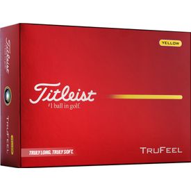 TruFeel Yellow Golf Balls - 2026 Model