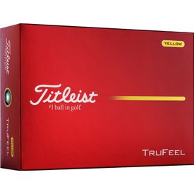 TruFeel Yellow Golf Balls - 2026 Model