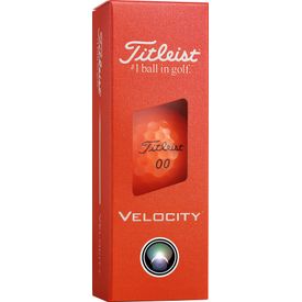 Velocity Orange Golf Balls - 2026 Model