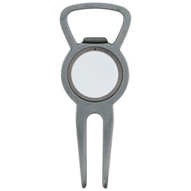Bartender Divot Tool with Custom Logo Ball Marker