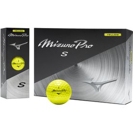 Pro S Yellow Golf Balls - 2025 Model
