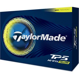 TP5 Yellow Golf Balls - 2026 Model