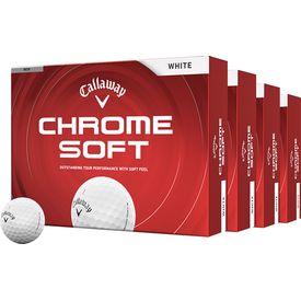 Chrome Soft Golf Balls - Buy 3 DZ Get 1 DZ Free - 2026 Model