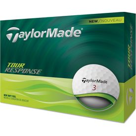 Tour Response Logo Overrun Golf Balls