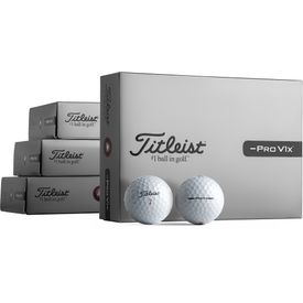 Pro V1x Left Dash Golf Balls - Buy 3 DZ Get 1 DZ Free - 2026 Model