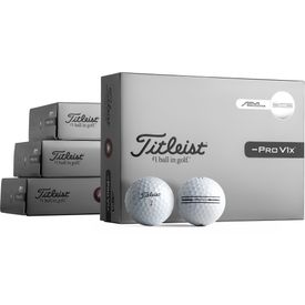 Pro V1x Left Dash Enhanced Alignment Golf Balls - Buy 3 DZ Get 1 DZ Free - 2026 Model