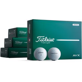 AVX Golf Balls - Buy 3 DZ Get 1 DZ Free - 2026 Model