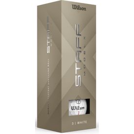 Staff Model X Golf Balls - 2026 Model
