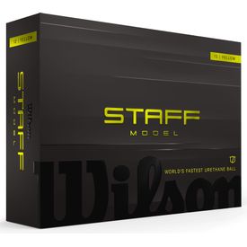 Staff Model Yellow Golf Balls - Buy 2 DZ Get 1 DZ Free - 2026 Model