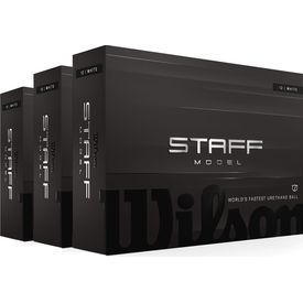 Staff Model Golf Balls - Buy 2 DZ Get 1 DZ Free - 2026 Model