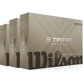 Staff Model X Golf Balls - Buy 2 DZ Get 1 DZ Free - 2026 Model
