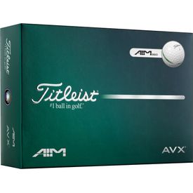AVX AIM Golf Balls - 2026 Model