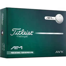 AVX AIM Golf Balls - 2026 Model