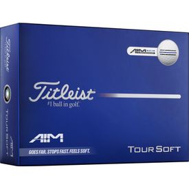 Tour Soft AIM Blue Golf Balls - 2026 Model