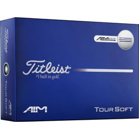 Tour Soft AIM Blue Golf Balls - 2026 Model