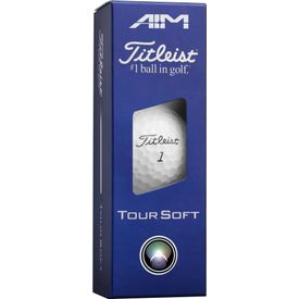 Tour Soft AIM Red Golf Balls - 2026 Model