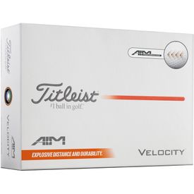 Velocity AIM Golf Balls - 2026 Model