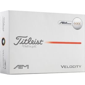 Velocity AIM Golf Balls - 2026 Model